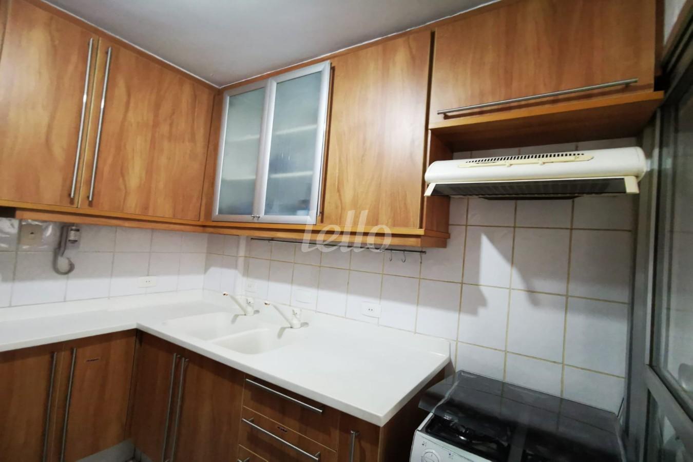 COZINHA de Apartamento à venda, cobertura - Padrão com 108 m², 3 quartos e 2 vagas em Chácara Inglesa - São Paulo