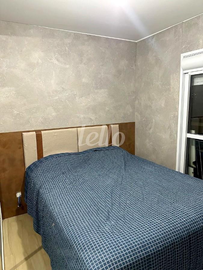 DORMITORIO de Apartamento à venda, Padrão com 59 m², 2 quartos e 1 vaga em Vila Ema - São Paulo