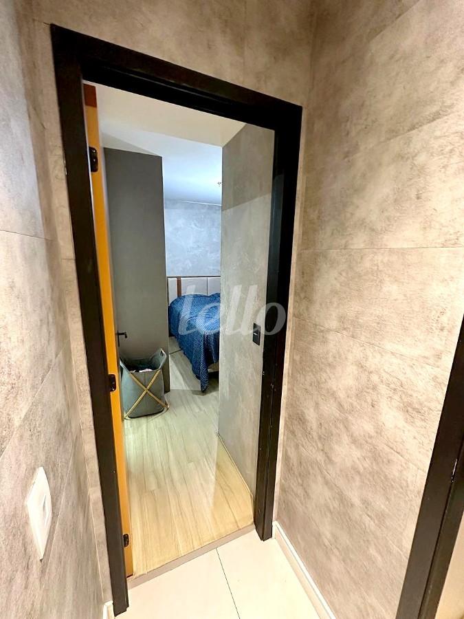 DORMITORIO de Apartamento à venda, Padrão com 59 m², 2 quartos e 1 vaga em Vila Ema - São Paulo