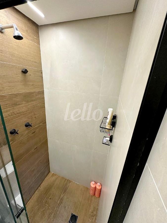 BANHEIRO de Apartamento à venda, Padrão com 59 m², 2 quartos e 1 vaga em Vila Ema - São Paulo