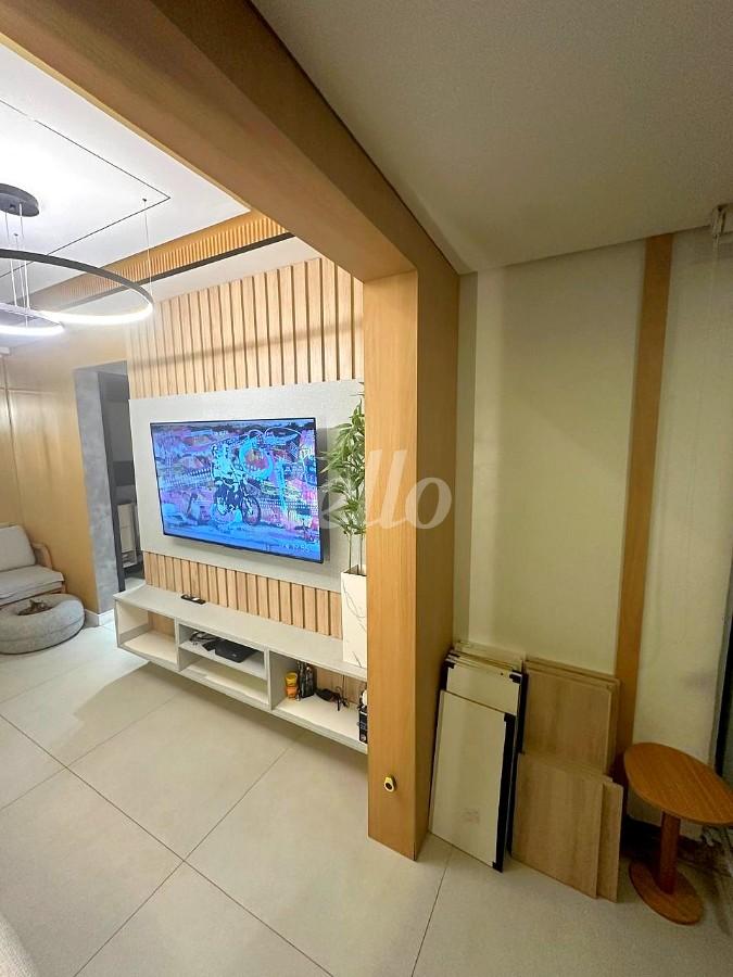 SALA de Apartamento à venda, Padrão com 59 m², 2 quartos e 1 vaga em Vila Ema - São Paulo