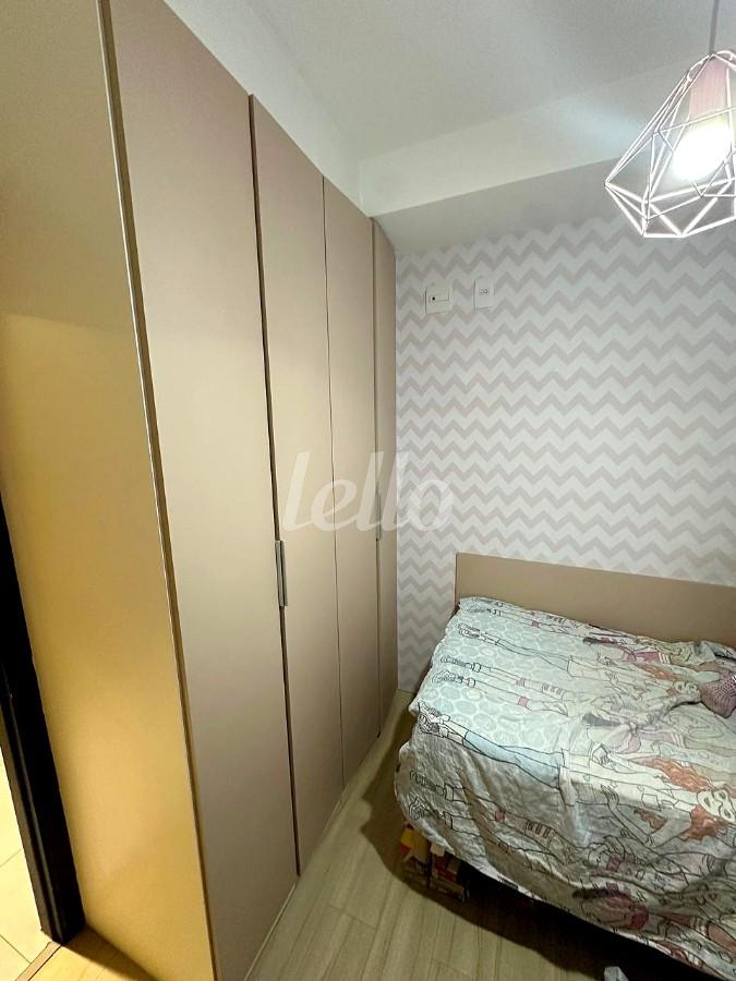 DORMITORIO de Apartamento à venda, Padrão com 59 m², 2 quartos e 1 vaga em Vila Ema - São Paulo