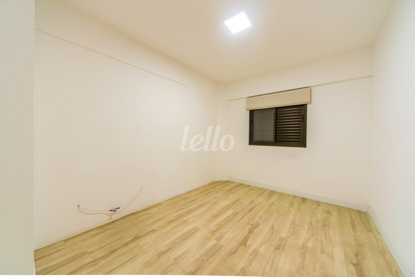 QUARTO1 de Apartamento à venda, Padrão com 83 m², 3 quartos e 1 vaga em Vila Curuca - Santo André