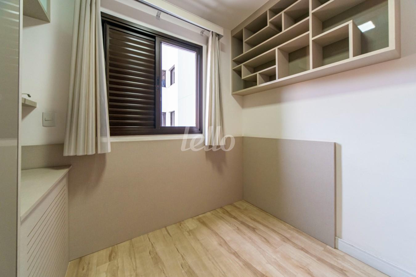 QUARTO2 de Apartamento à venda, Padrão com 83 m², 3 quartos e 1 vaga em Vila Curuca - Santo André