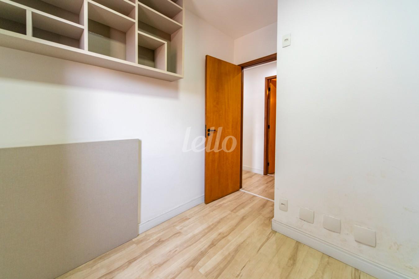 QUARTO2 de Apartamento à venda, Padrão com 83 m², 3 quartos e 1 vaga em Vila Curuca - Santo André