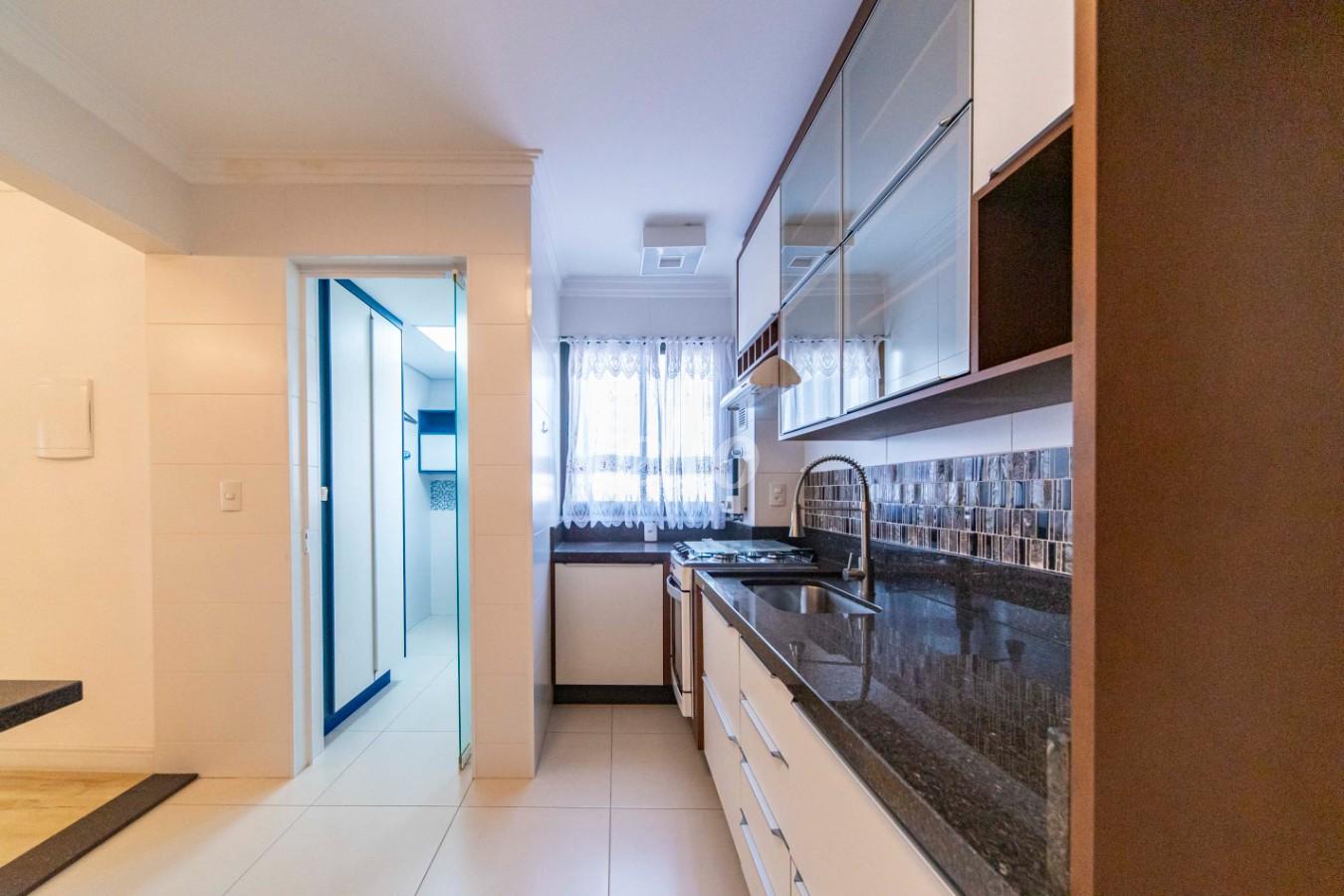 COZINHA de Apartamento à venda, Padrão com 83 m², 3 quartos e 1 vaga em Vila Curuca - Santo André