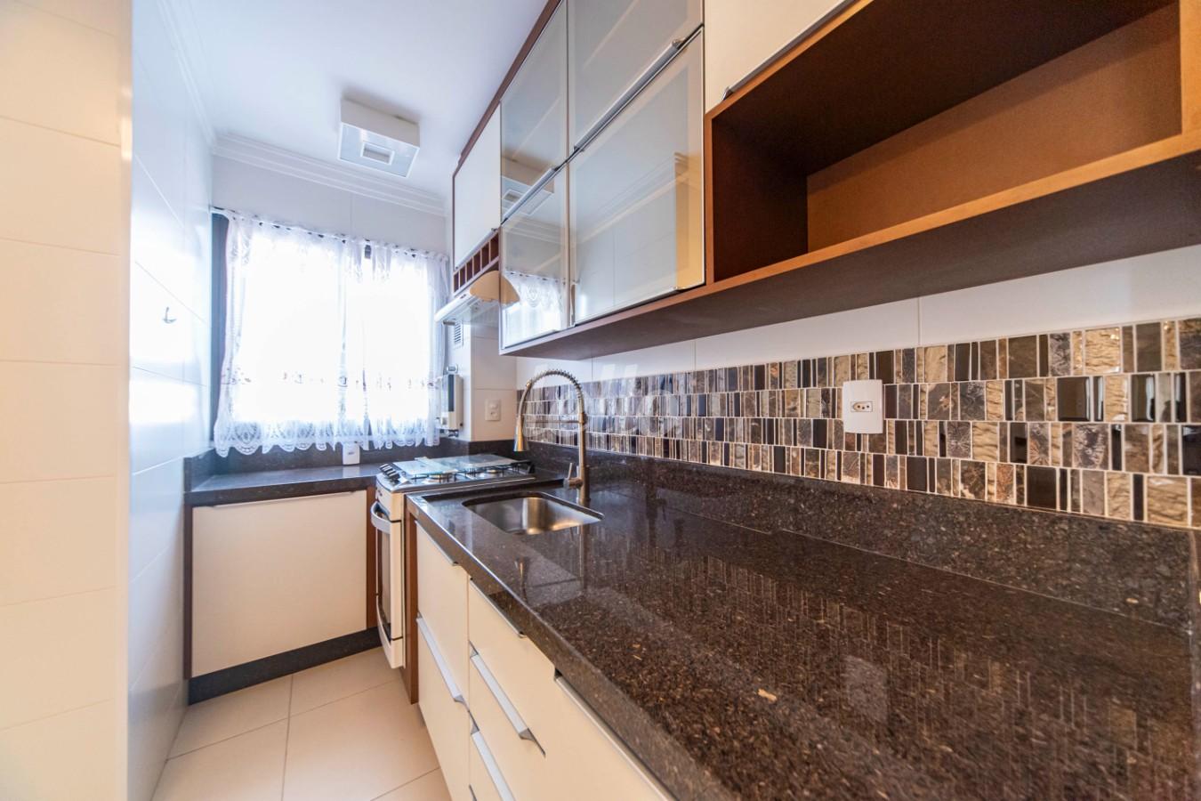 COZINHA de Apartamento à venda, Padrão com 83 m², 3 quartos e 1 vaga em Vila Curuca - Santo André