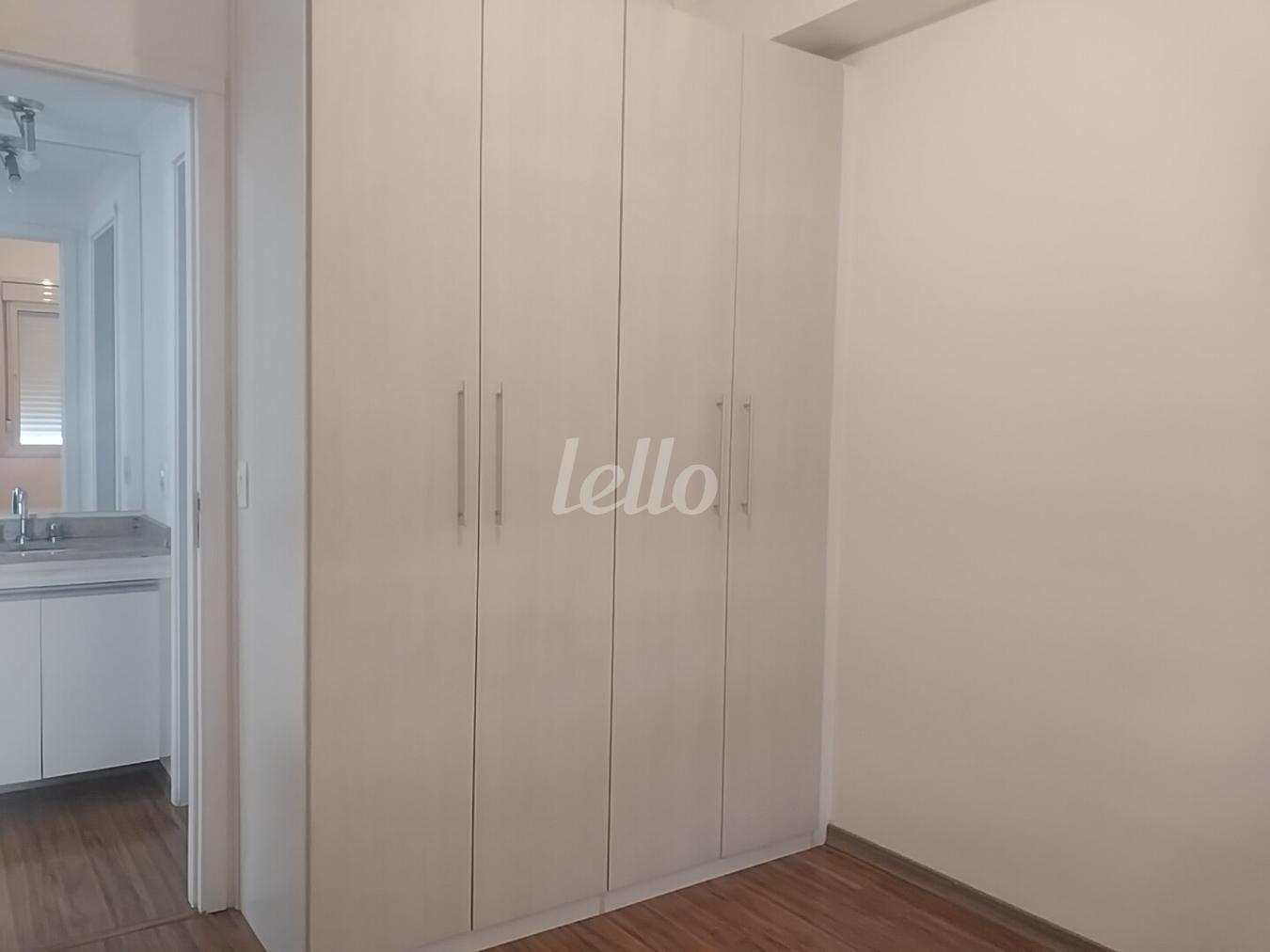 3-QUARTO-003.JPG de Apartamento à venda, Padrão com 50 m², 1 quarto e 1 vaga em Vila Gomes Cardim - São Paulo