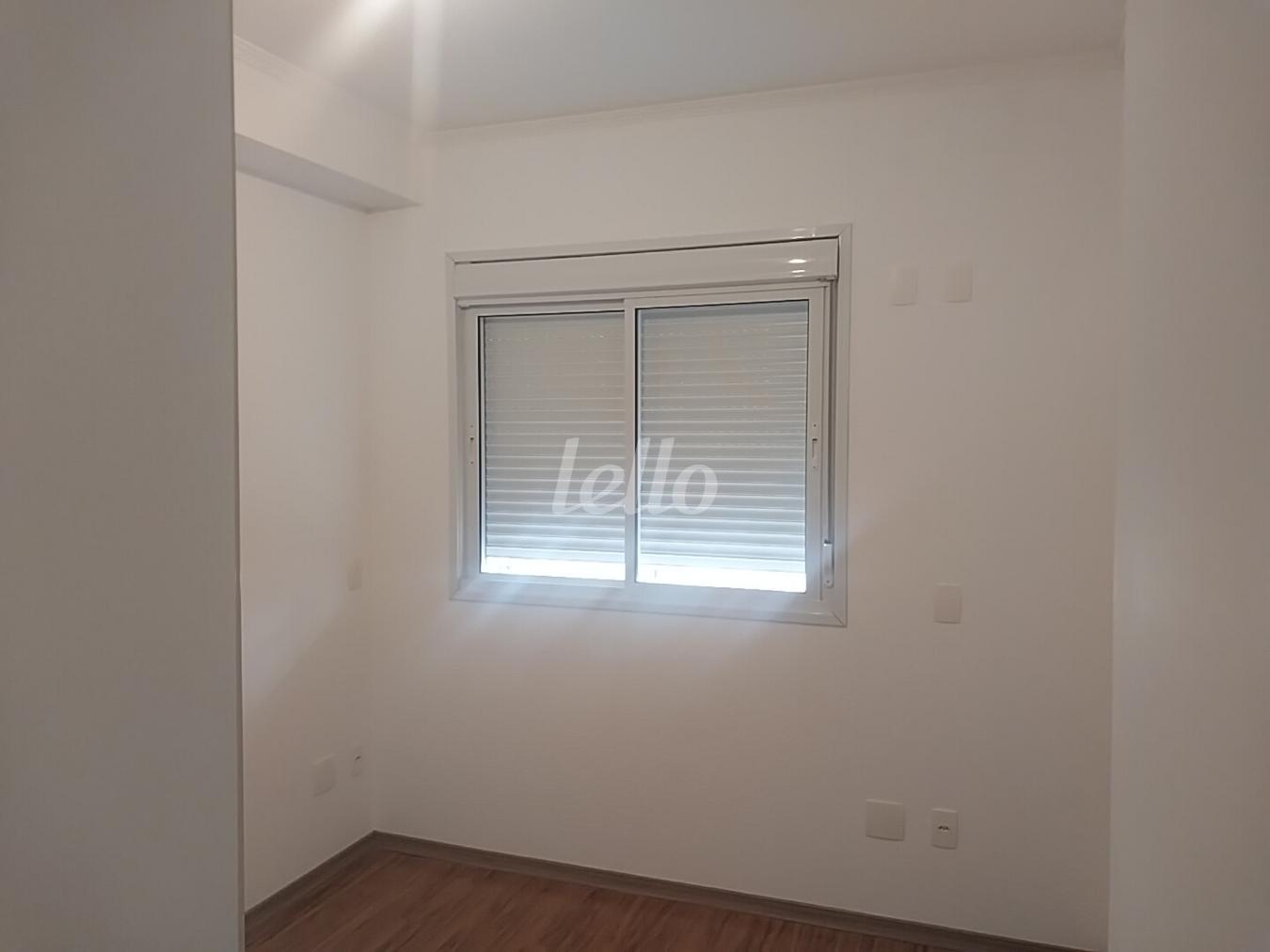 3-QUARTO-001.JPG de Apartamento à venda, Padrão com 50 m², 1 quarto e 1 vaga em Vila Gomes Cardim - São Paulo