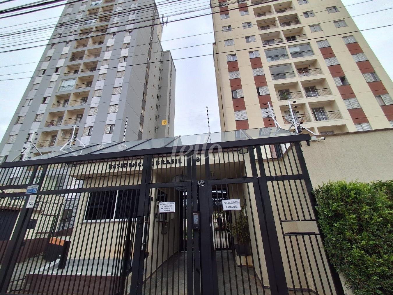 1-FACHADA-001.JPG de Apartamento à venda, Padrão com 61 m², 3 quartos e 2 vagas em Vila Antonieta - São Paulo