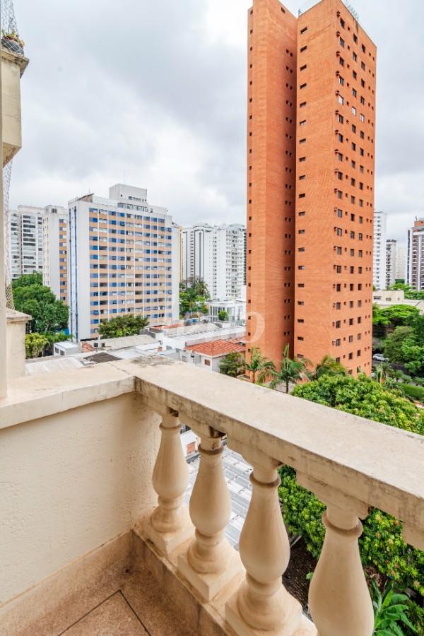 SACADA de Apartamento à venda, Padrão com 49 m², 1 quarto e 1 vaga em Indianópolis - São Paulo