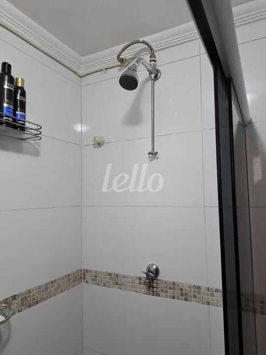 BANHEIRO SOCIAL de Apartamento à venda, Padrão com 79 m², 2 quartos e 1 vaga em Vila Amélia - São Paulo