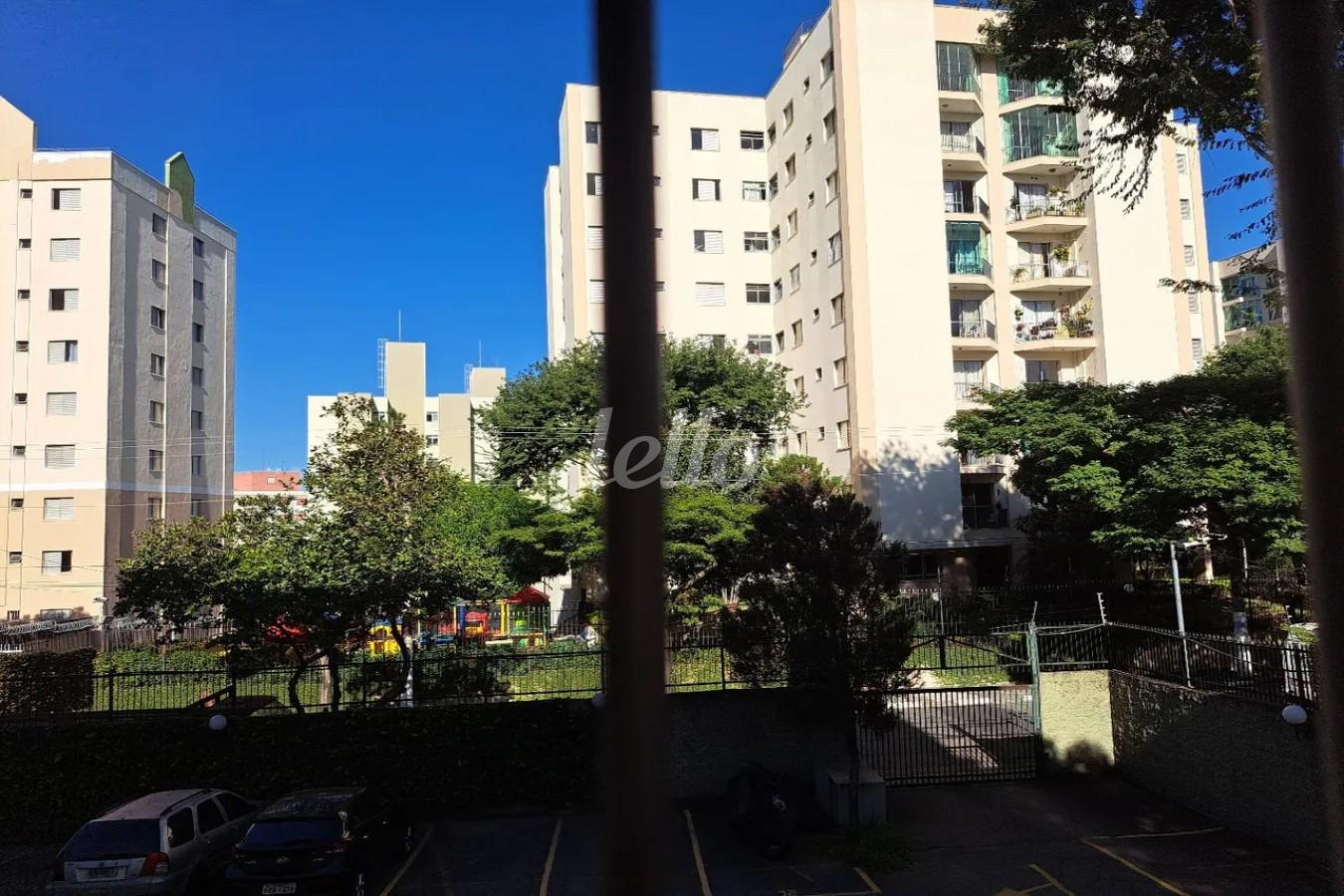 VISTA DO QUARTO de Apartamento à venda, Padrão com 79 m², 2 quartos e 1 vaga em Vila Amélia - São Paulo