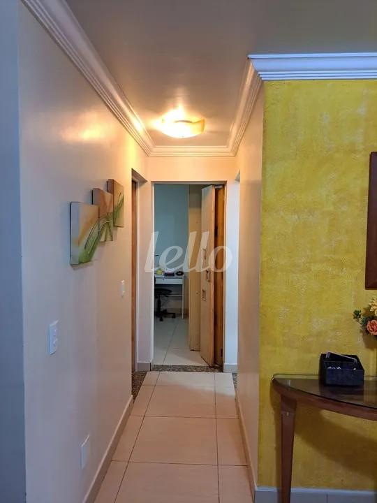 CIRCULAÇÃO de Apartamento à venda, Padrão com 79 m², 2 quartos e 1 vaga em Vila Amélia - São Paulo