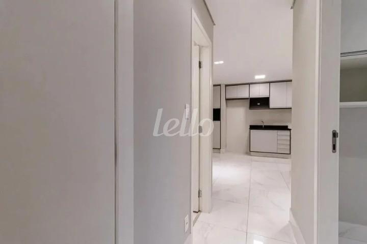 CORREDOR de Apartamento à venda, Padrão com 64 m², 2 quartos e 2 vagas em Vila Mariana - São Paulo