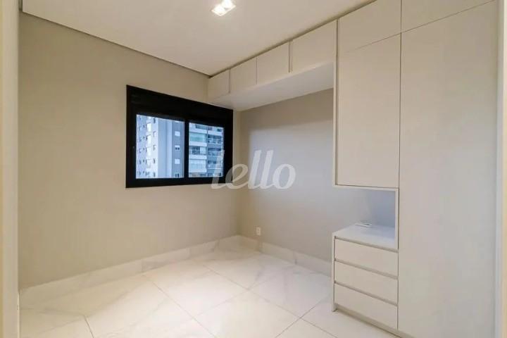 DORMITÓRIO de Apartamento à venda, Padrão com 64 m², 2 quartos e 2 vagas em Vila Mariana - São Paulo