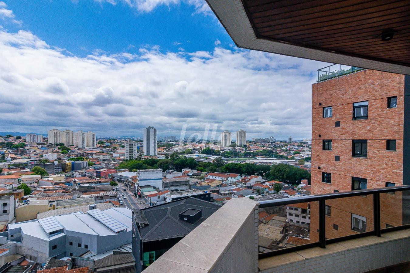 SACADA de Apartamento para alugar, Padrão com 200 m², 4 quartos e 4 vagas em Vila Maria Alta - São Paulo