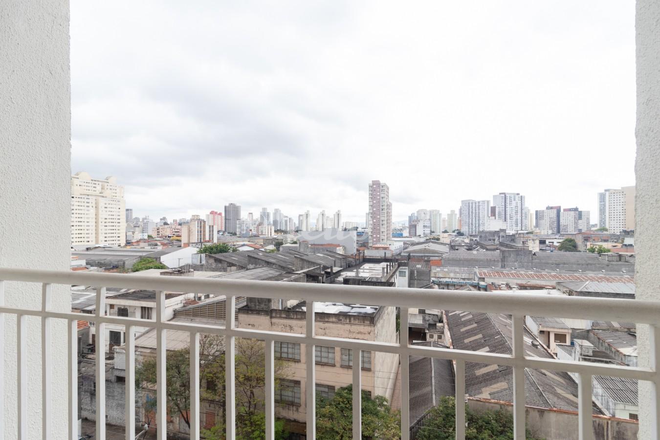 VARANDA de Apartamento à venda, Padrão com 64 m², 3 quartos e 1 vaga em Mooca - São Paulo