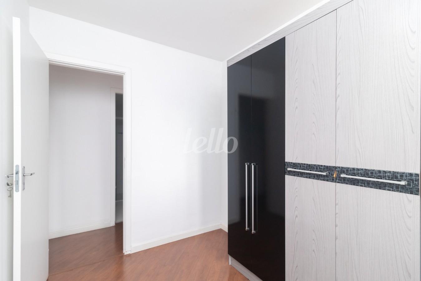 QUARTO 2 de Apartamento à venda, Padrão com 64 m², 3 quartos e 1 vaga em Mooca - São Paulo