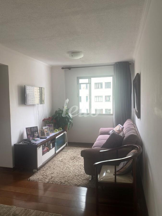 SALA de Apartamento para alugar, Padrão com 50 m², 2 quartos e em Brás - São Paulo