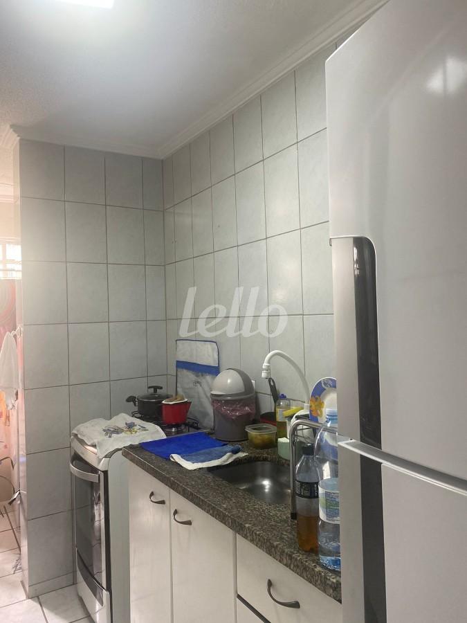 COZINHA de Apartamento para alugar, Padrão com 50 m², 2 quartos e em Brás - São Paulo