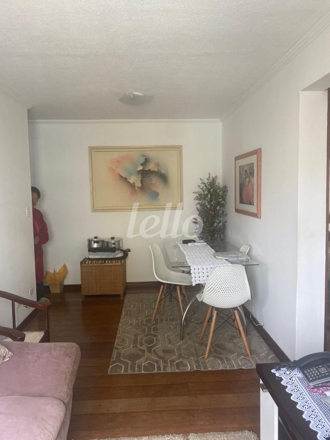 SALA de Apartamento para alugar, Padrão com 50 m², 2 quartos e em Brás - São Paulo