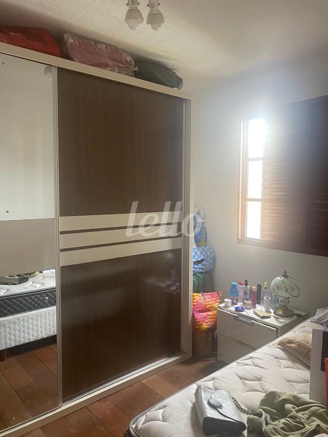 DORMITORIO de Apartamento para alugar, Padrão com 50 m², 2 quartos e em Brás - São Paulo