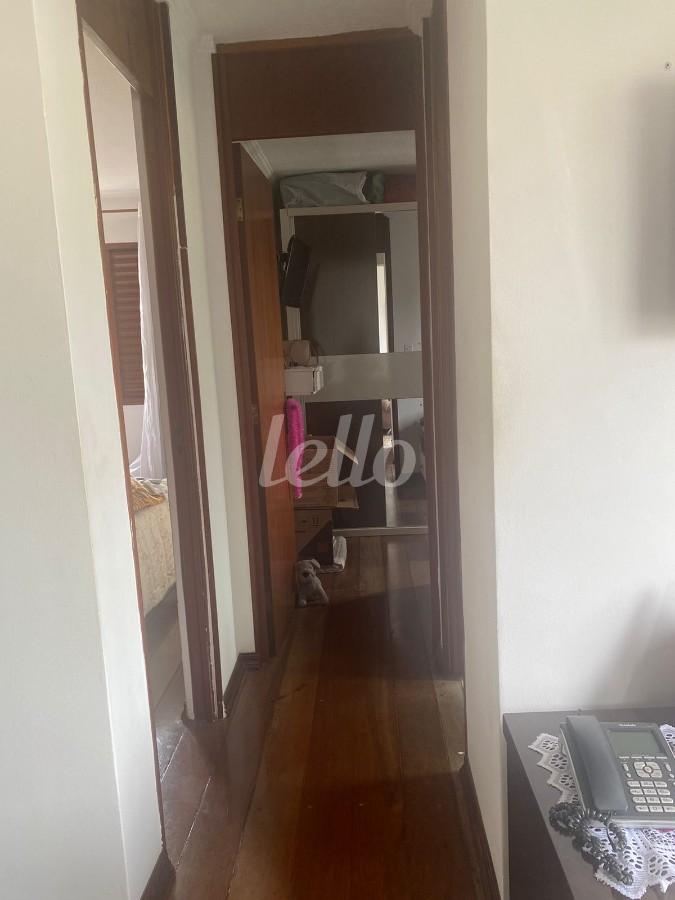 DORMITORIO de Apartamento para alugar, Padrão com 50 m², 2 quartos e em Brás - São Paulo