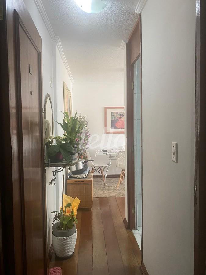 HALL DE ENTRADA de Apartamento para alugar, Padrão com 50 m², 2 quartos e em Brás - São Paulo