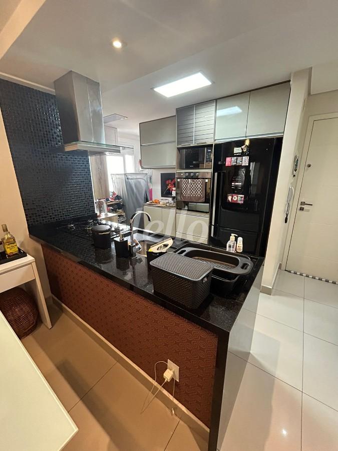 COZINHA de Apartamento à venda, Padrão com 75 m², 2 quartos e 2 vagas em Vila da Saúde - São Paulo