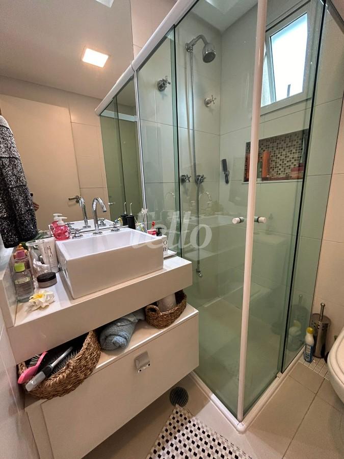 BANHEIRO de Apartamento à venda, Padrão com 75 m², 2 quartos e 2 vagas em Vila da Saúde - São Paulo