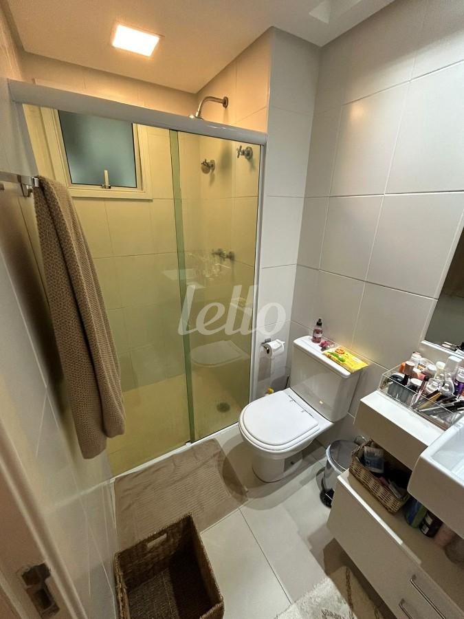 BANHEIRO de Apartamento à venda, Padrão com 75 m², 2 quartos e 2 vagas em Vila da Saúde - São Paulo