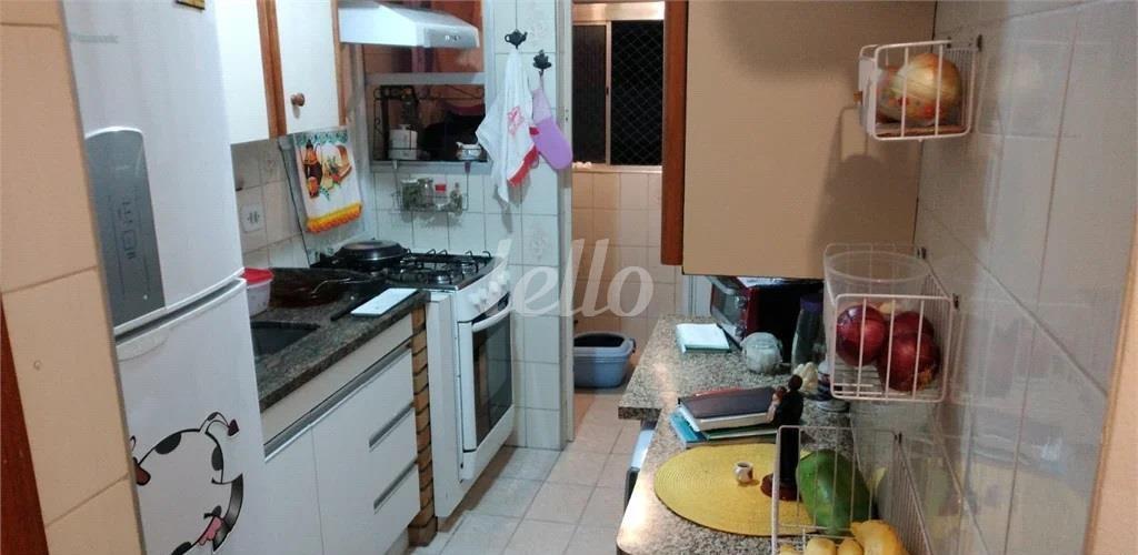 COZINHA de Apartamento à venda, Padrão com 63 m², 2 quartos e 1 vaga em Lauzane Paulista - São Paulo