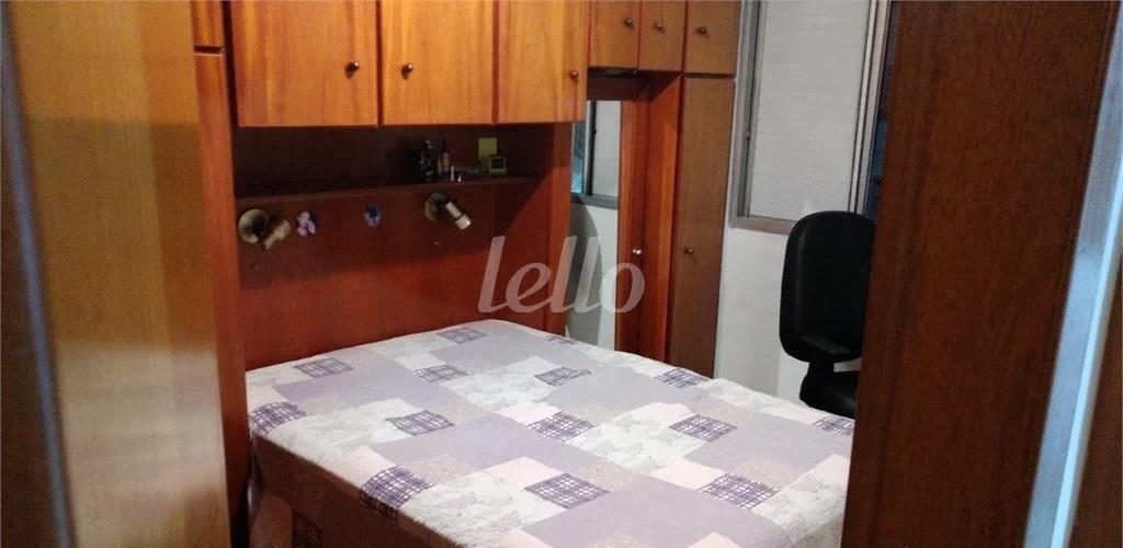 DORMITORIO de Apartamento à venda, Padrão com 63 m², 2 quartos e 1 vaga em Lauzane Paulista - São Paulo