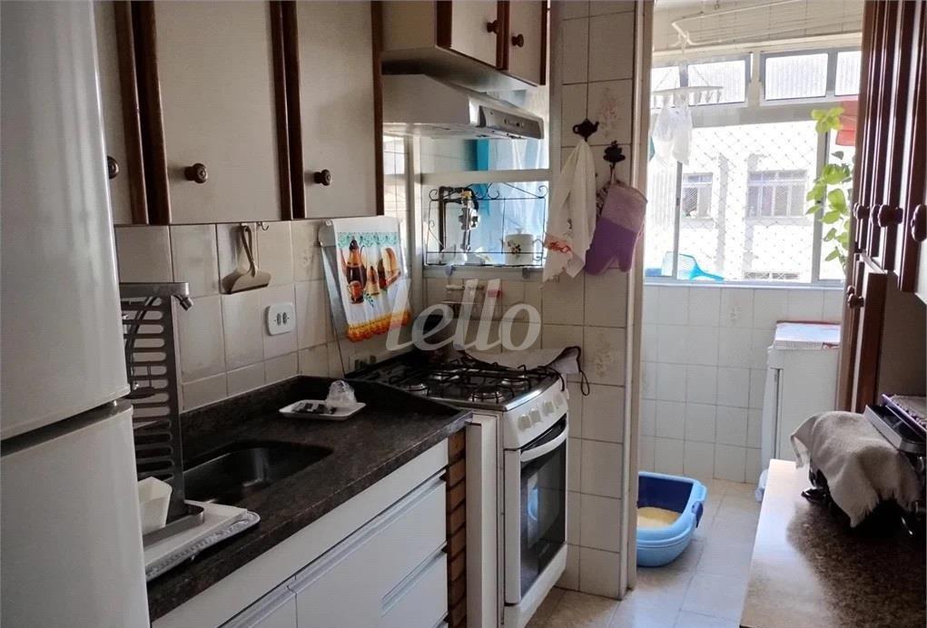 COZINHA de Apartamento à venda, Padrão com 63 m², 2 quartos e 1 vaga em Lauzane Paulista - São Paulo