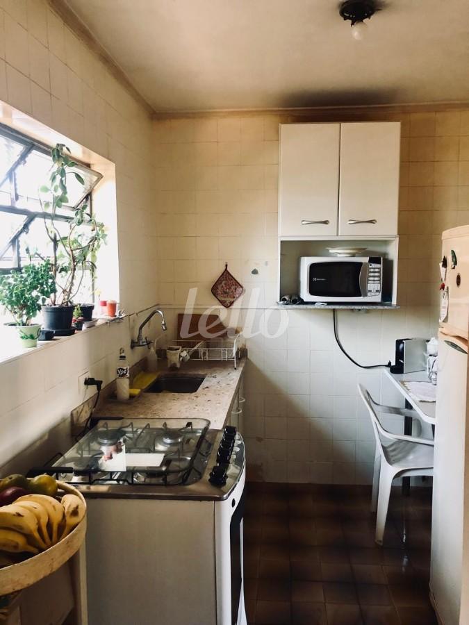 COZINHA de Apartamento à venda, Padrão com 65 m², 2 quartos e 1 vaga em Chácara Santo Antônio - São Paulo