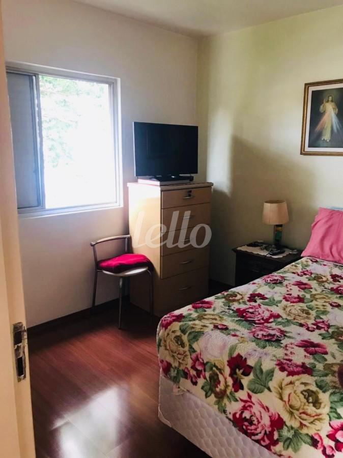 DORM de Apartamento à venda, Padrão com 65 m², 2 quartos e 1 vaga em Chácara Santo Antônio - São Paulo