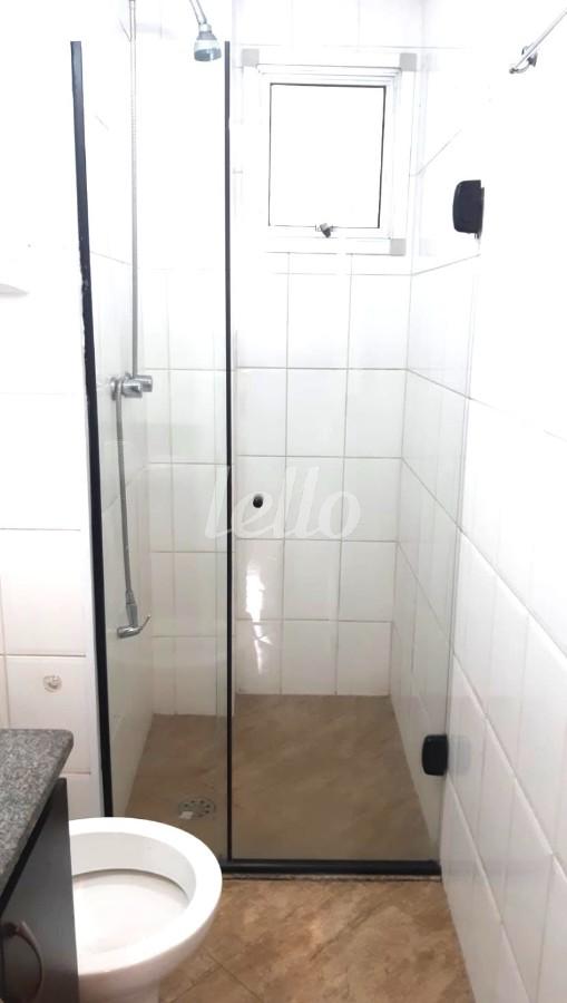 BANHEIRO de Apartamento à venda, Padrão com 61 m², 3 quartos e 2 vagas em Vila Antonieta - São Paulo