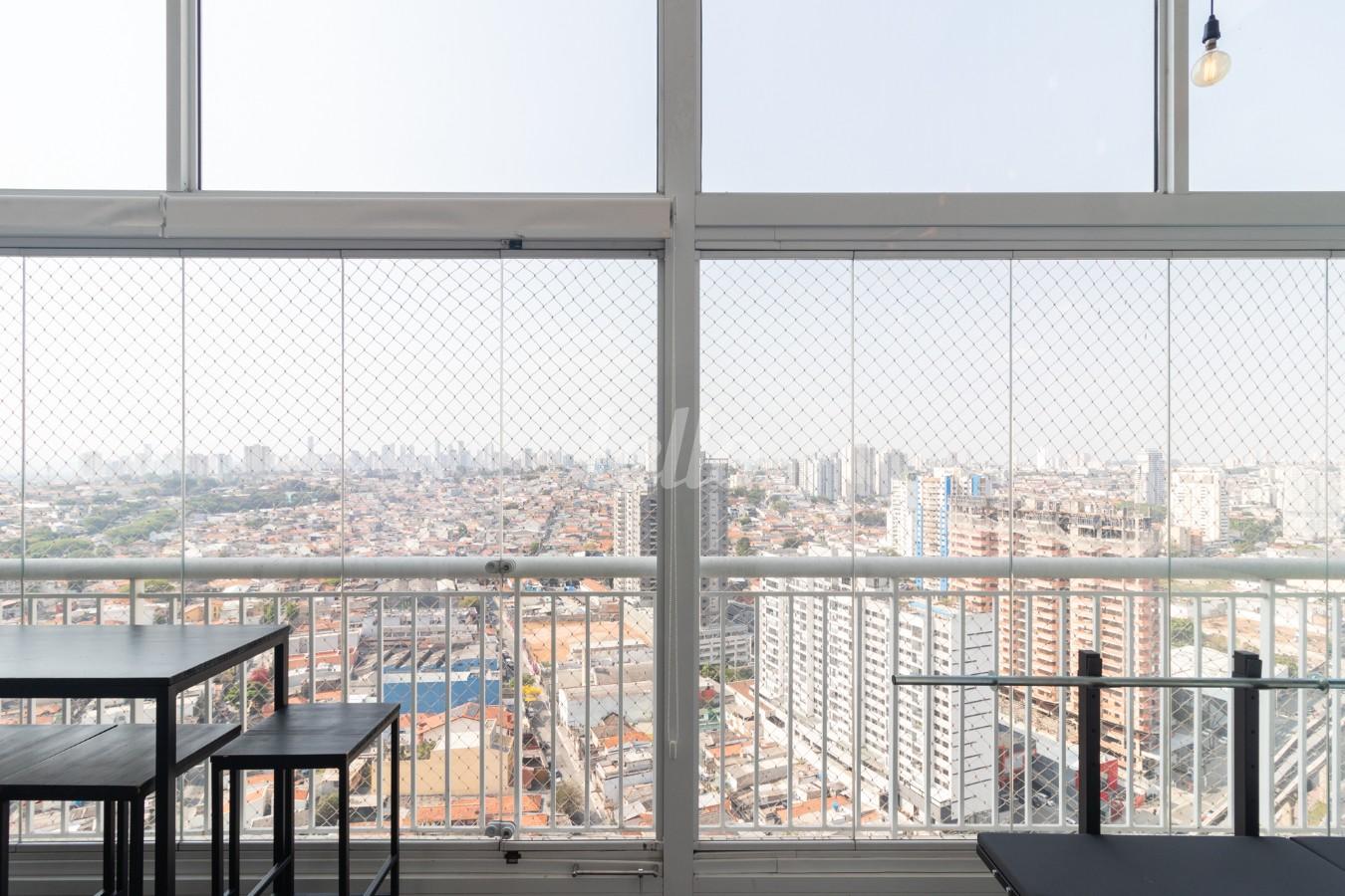 VISTA DA VARANDA de Apartamento à venda, cobertura - Padrão com 135 m², 3 quartos e 2 vagas em Jardim Avelino - São Paulo