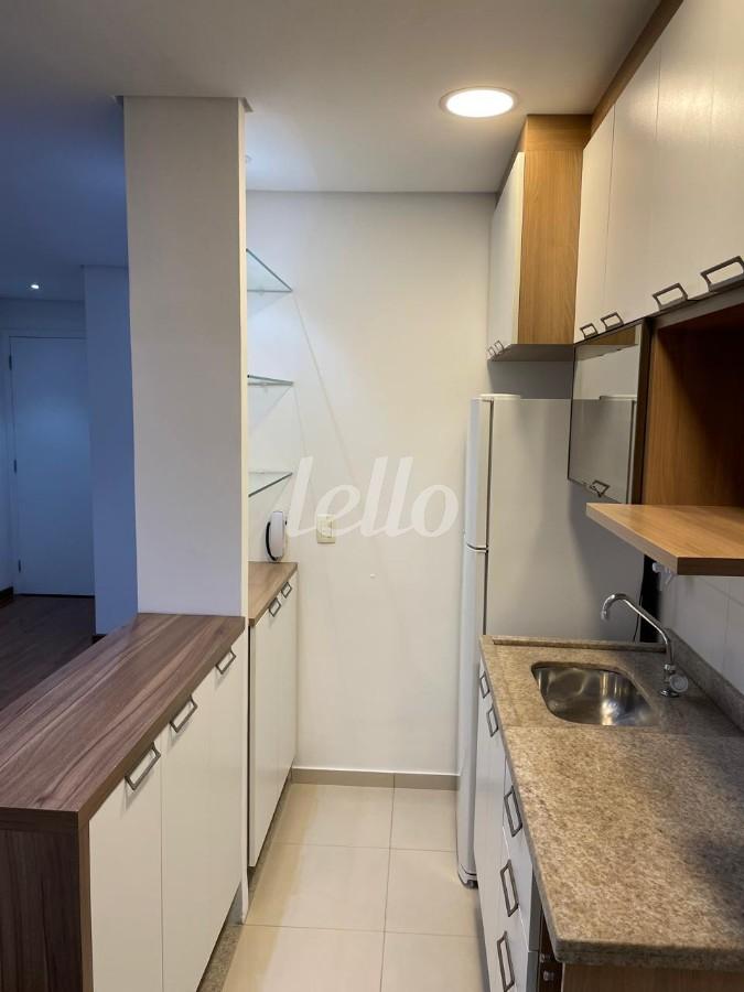 COZINHA de Apartamento para alugar, Padrão com 41 m², 1 quarto e em Vila Mariana - São Paulo