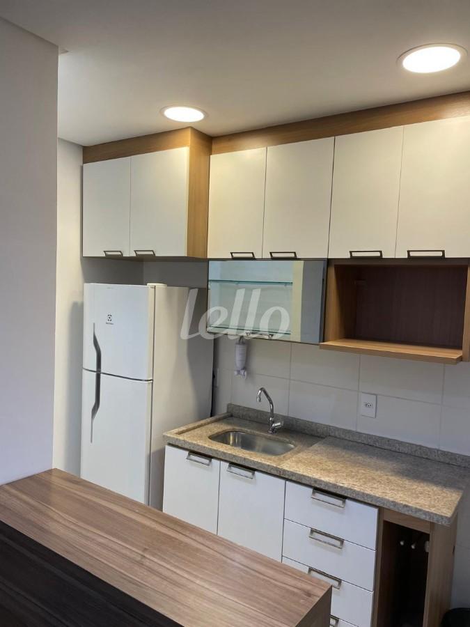 COZINHA de Apartamento para alugar, Padrão com 41 m², 1 quarto e em Vila Mariana - São Paulo