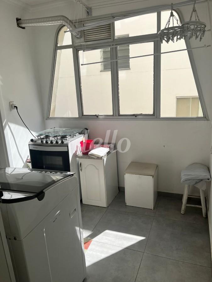 ÁREA DE SERVIÇO de Apartamento à venda, Padrão com 146 m², 3 quartos e 1 vaga em Centro - Santo André