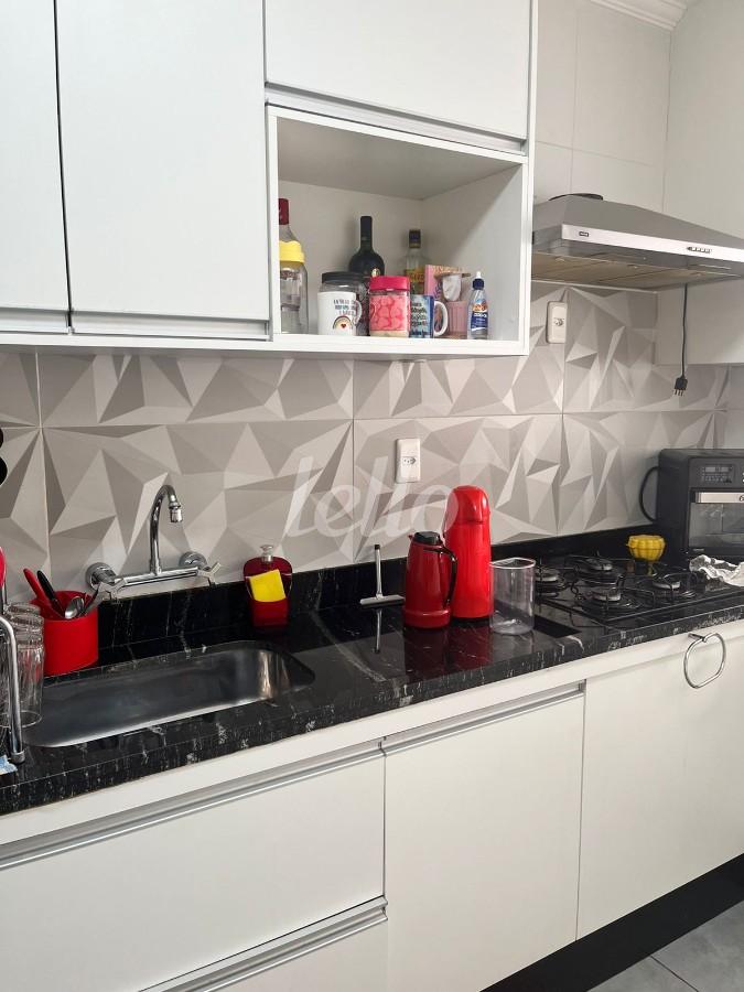 COZINHA de Apartamento à venda, Padrão com 146 m², 3 quartos e 1 vaga em Centro - Santo André