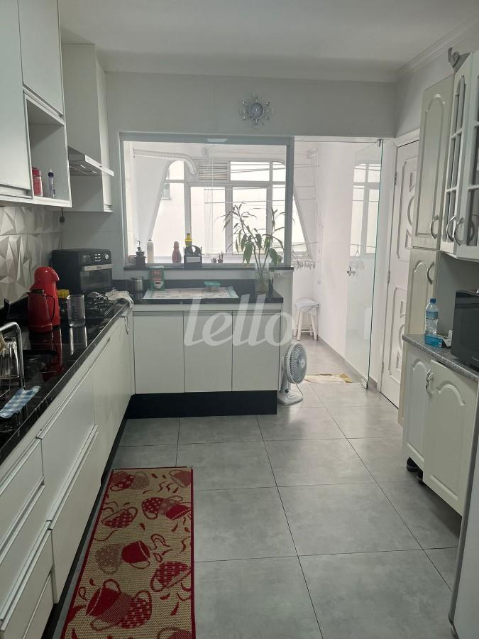 COZINHA de Apartamento à venda, Padrão com 146 m², 3 quartos e 1 vaga em Centro - Santo André