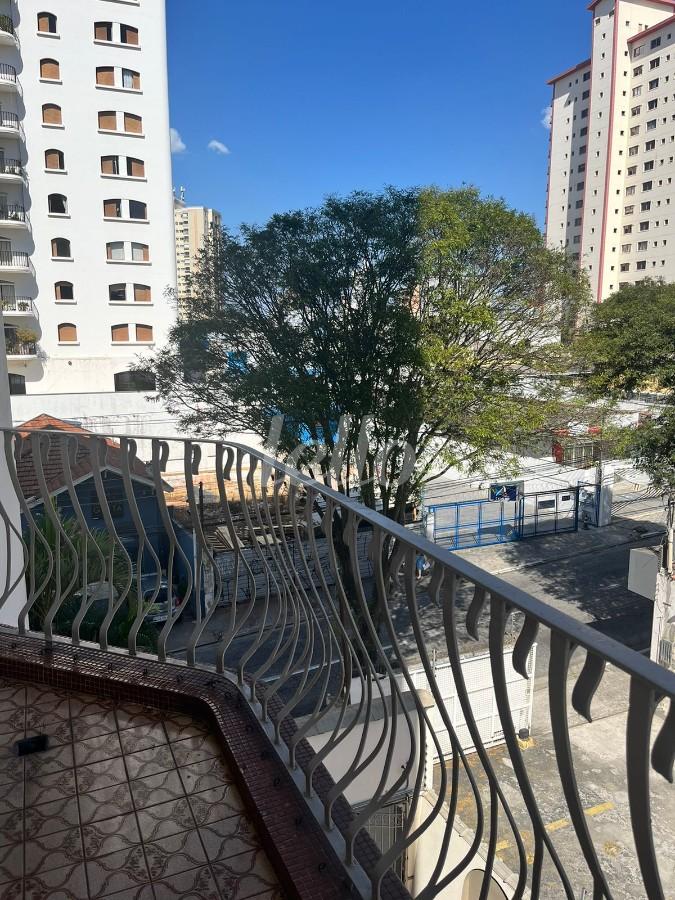 VARANDA de Apartamento à venda, Padrão com 146 m², 3 quartos e 1 vaga em Centro - Santo André