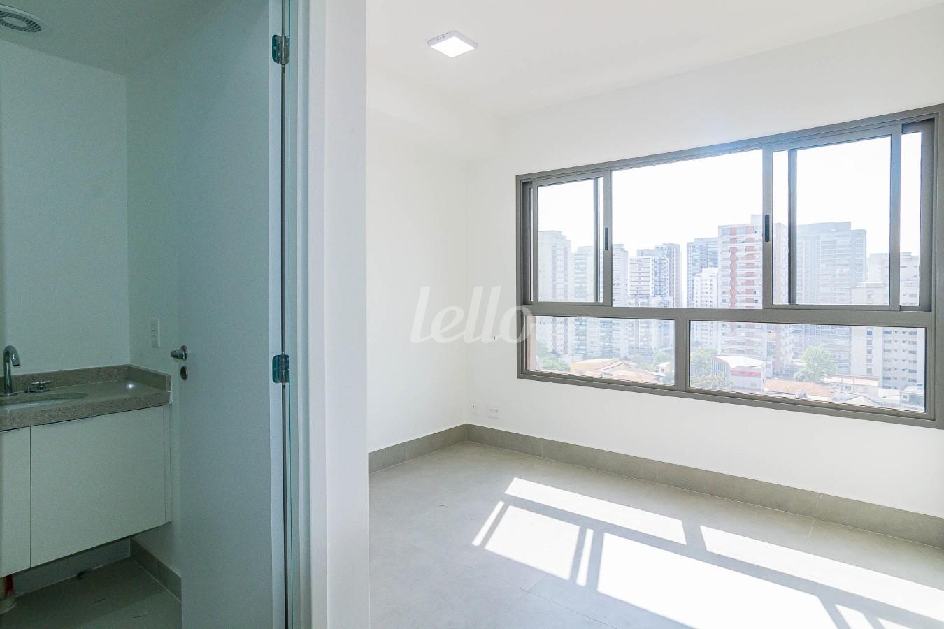 SUITE de Apartamento para alugar, Padrão com 28 m², 1 quarto e em Vila Mariana - São Paulo