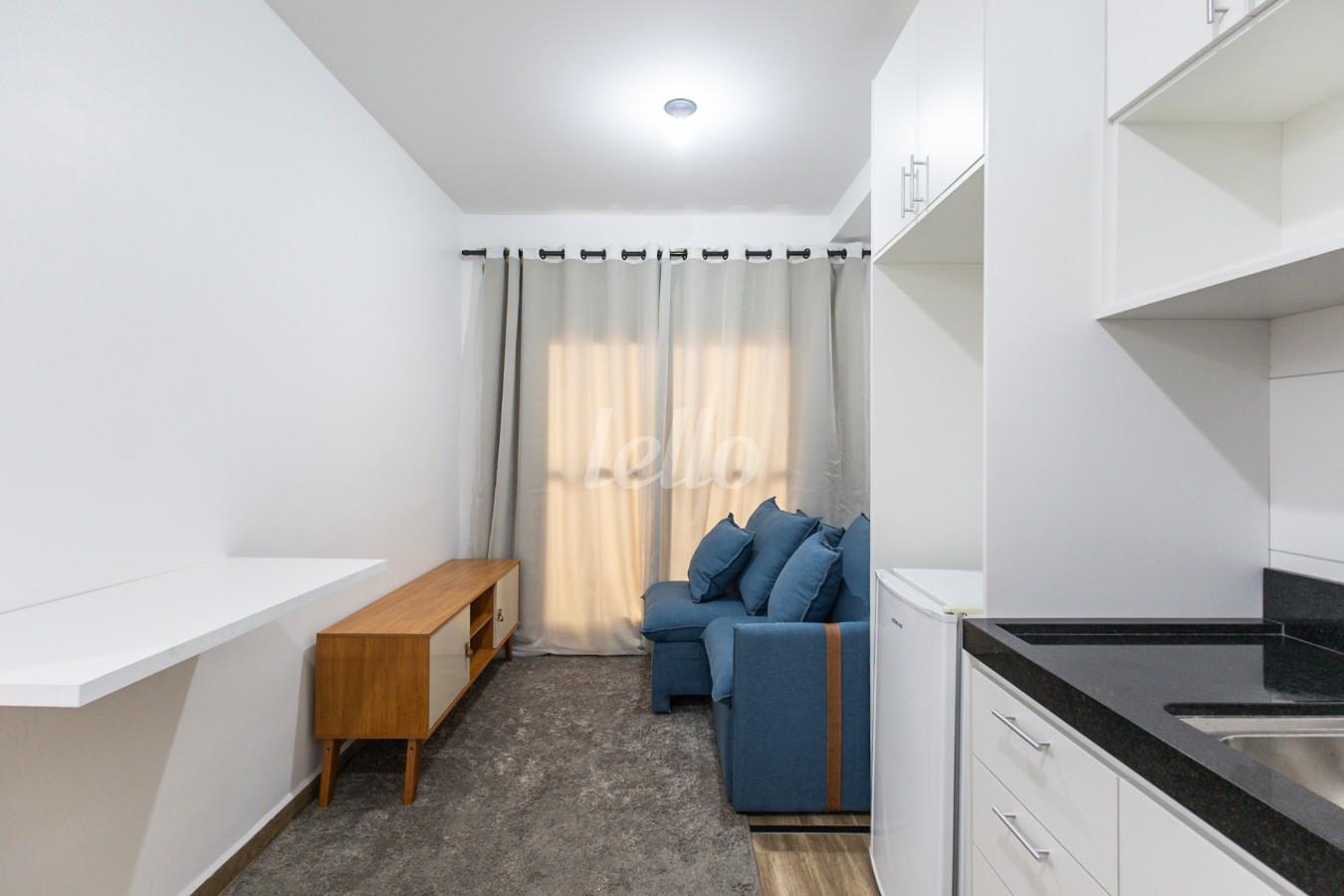 COZINHA de Apartamento para alugar, Padrão com 28 m², 1 quarto e em Vila Mazzei - São Paulo