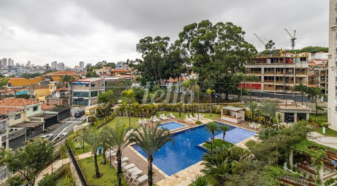 VISTA de Apartamento à venda, Padrão com 170 m², 4 quartos e 3 vagas em Vila Firmiano Pinto - São Paulo