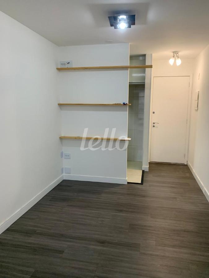 SALA 2 AMBIENTES de Apartamento à venda, Padrão com 60 m², 2 quartos e 2 vagas em Vila Regente Feijó - São Paulo