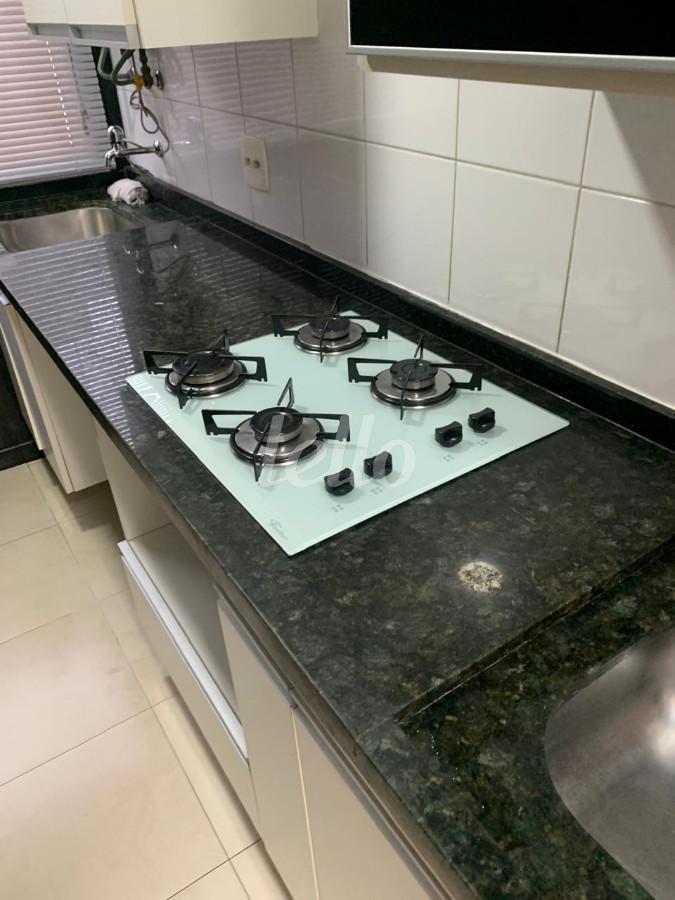 COZINHA de Apartamento à venda, Padrão com 60 m², 2 quartos e 2 vagas em Vila Regente Feijó - São Paulo